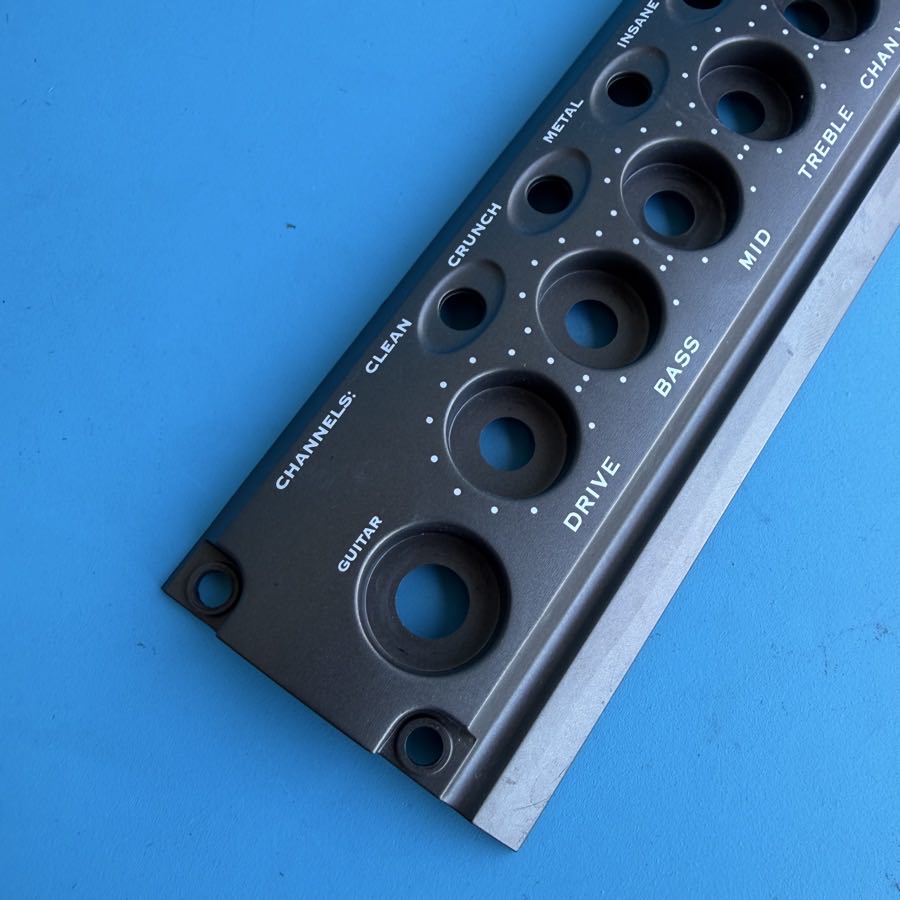 Line 6 Spider III 15 Amplifier Part: Front Face Control Panel Cover Plate