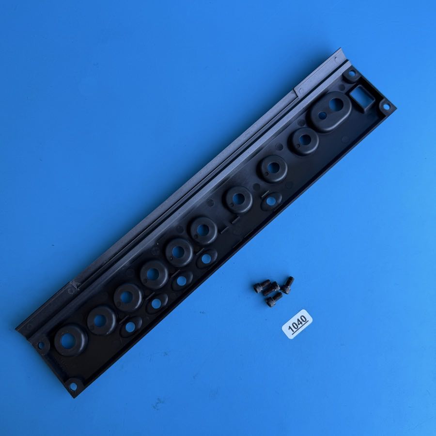 Line 6 Spider III 15 Amplifier Part: Front Face Control Panel Cover Plate