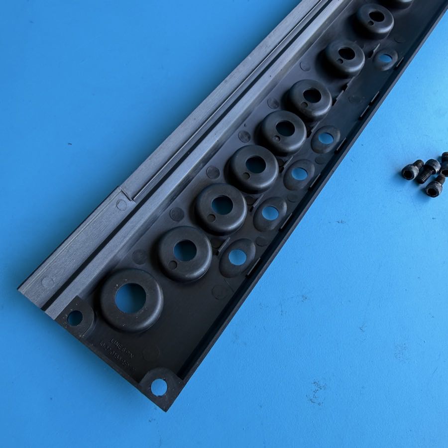 Line 6 Spider III 15 Amplifier Part: Front Face Control Panel Cover Plate