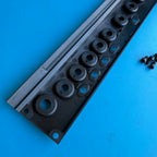 Line 6 Spider III 15 Amplifier Part: Front Face Control Panel Cover Plate