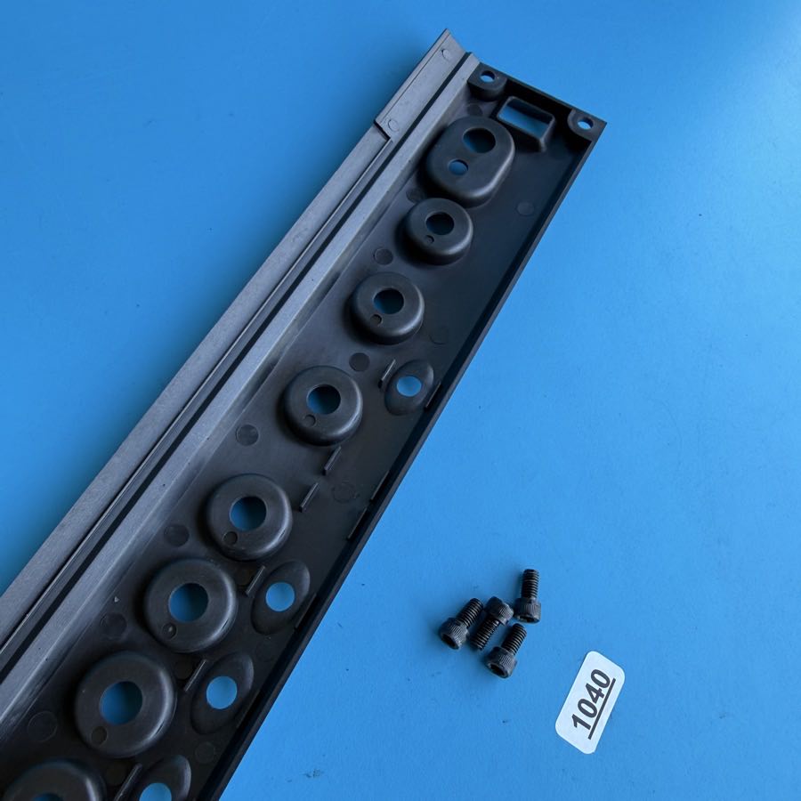 Line 6 Spider III 15 Amplifier Part: Front Face Control Panel Cover Plate
