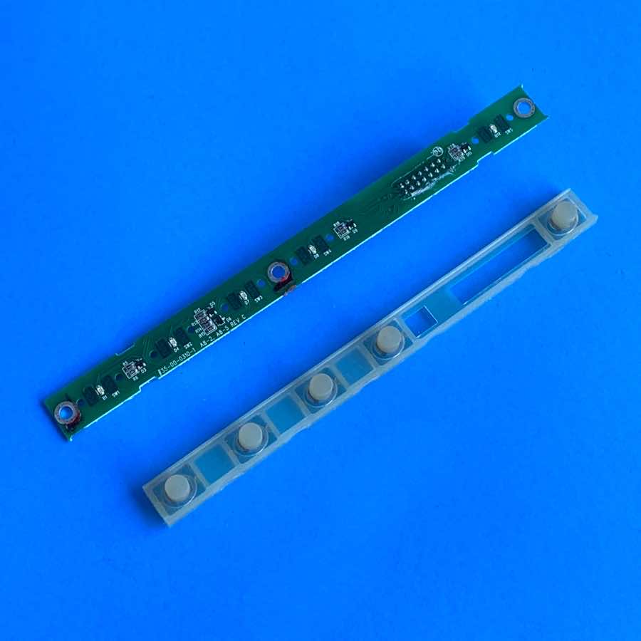Line 6 Spider III 15 Amplifier Part: Channel Select Button Circuit Board & Pad