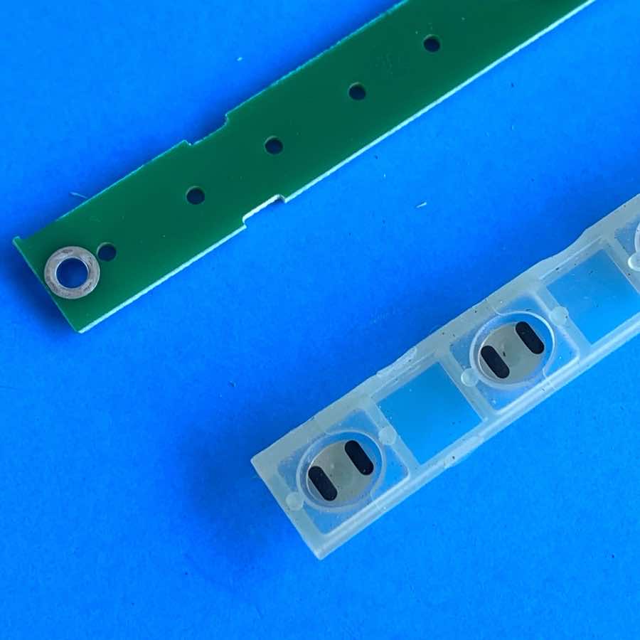 Line 6 Spider III 15 Amplifier Part: Channel Select Button Circuit Board & Pad