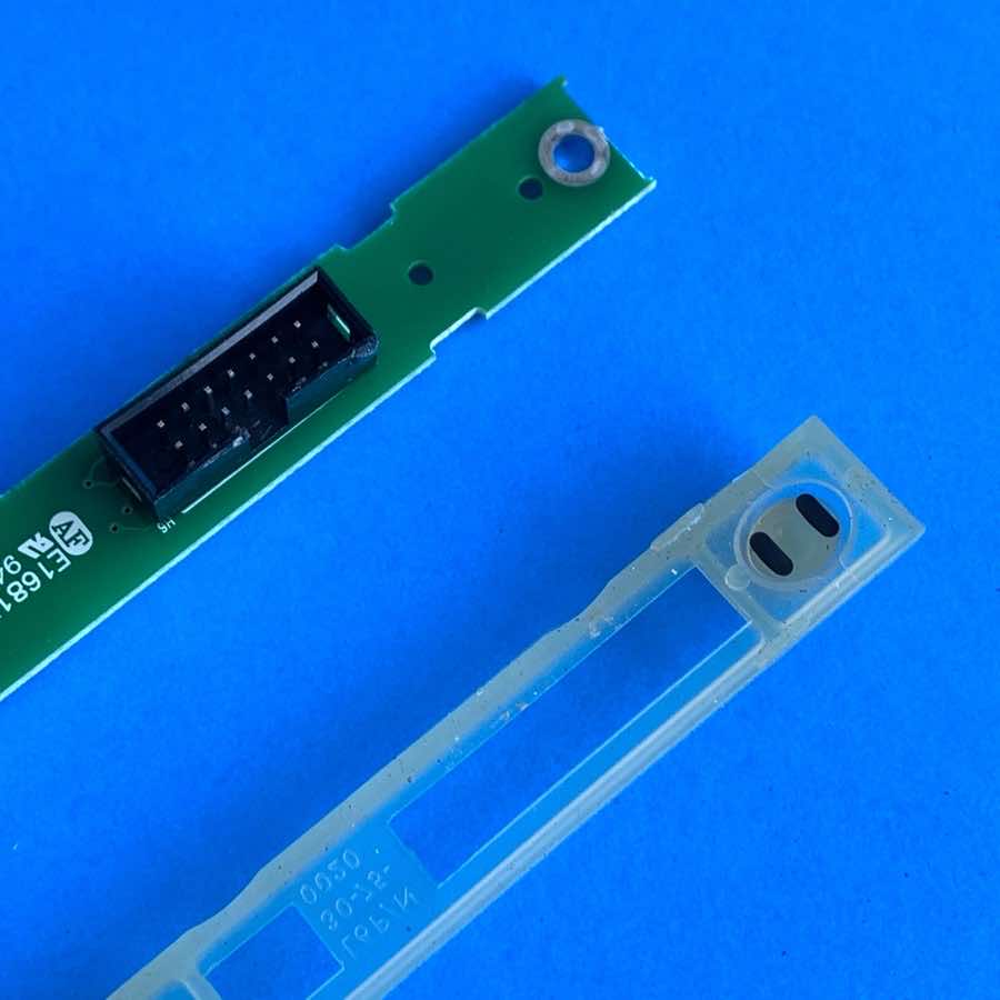 Line 6 Spider III 15 Amplifier Part: Channel Select Button Circuit Board & Pad