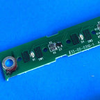 Line 6 Spider III 15 Amplifier Part: Channel Select Button Circuit Board & Pad