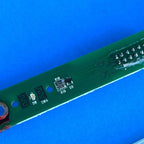 Line 6 Spider III 15 Amplifier Part: Channel Select Button Circuit Board & Pad