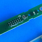 Line 6 Spider III 15 Amplifier Part: Channel Select Button Circuit Board & Pad