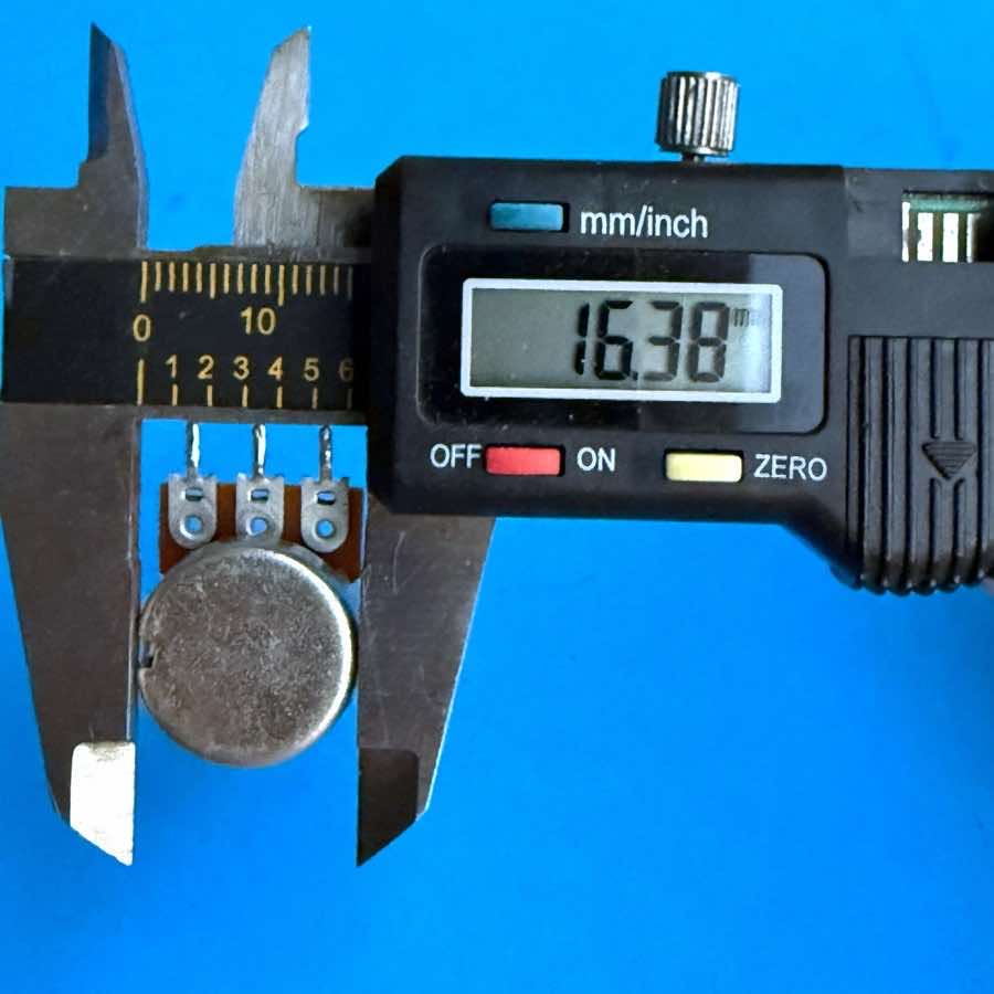 Line 6 Spider III 15 Guitar Amplifier Part: D-Shaft Potentiometer B10K Pot