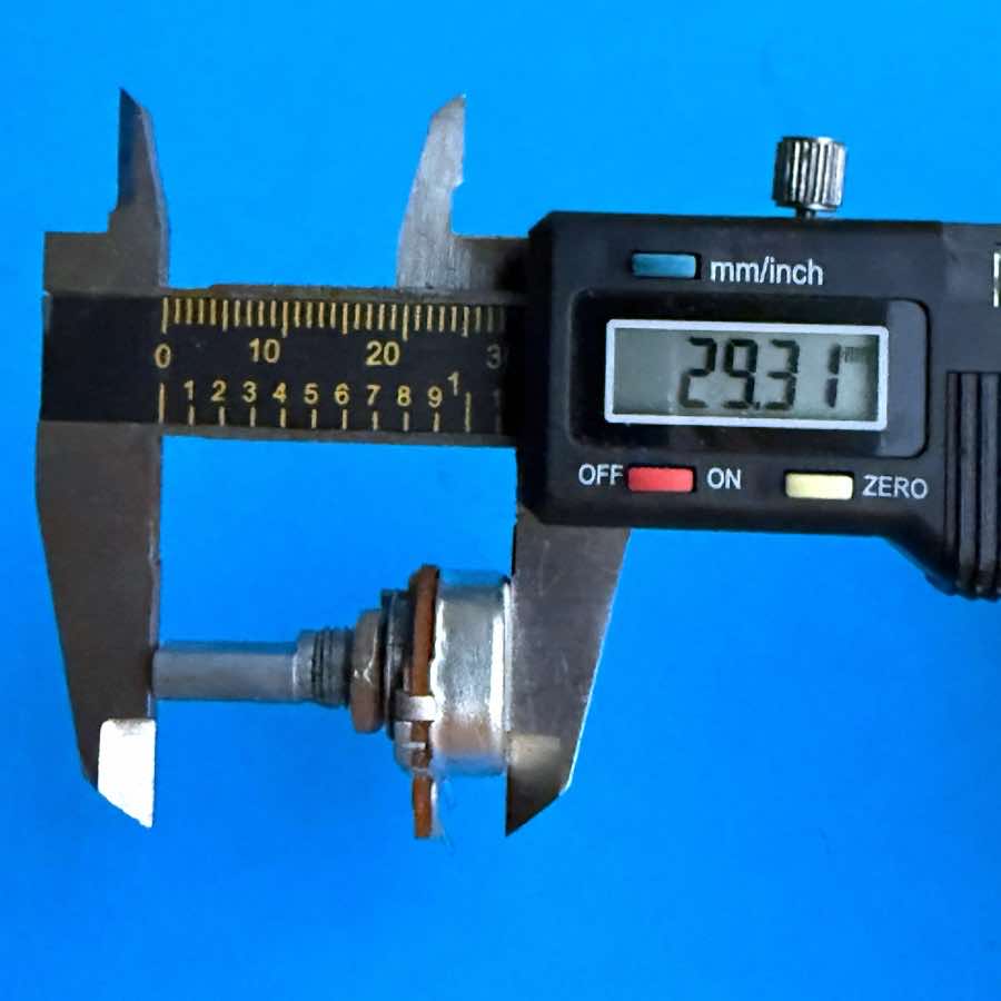 Line 6 Spider III 15 Guitar Amplifier Part: D-Shaft Potentiometer B10K Pot