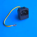 Line 6 Spider III IV 15 120 Guitar Amplifier Part: Power Cord Input Plug Socket
