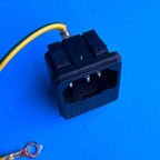 Line 6 Spider III IV 15 120 Guitar Amplifier Part: Power Cord Input Plug Socket
