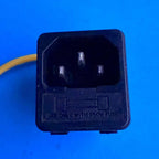 Line 6 Spider III IV 15 120 Guitar Amplifier Part: Power Cord Input Plug Socket