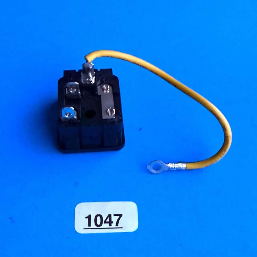 Line 6 Spider III IV 15 120 Guitar Amplifier Part: Power Cord Input Plug Socket
