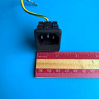 Line 6 Spider III IV 15 120 Guitar Amplifier Part: Power Cord Input Plug Socket