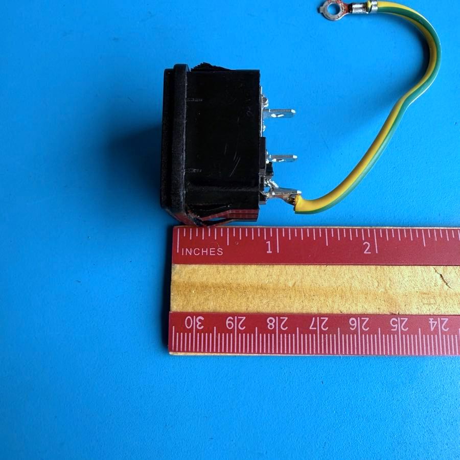 Line 6 Spider III IV 15 120 Guitar Amplifier Part: Power Cord Input Plug Socket
