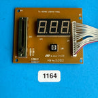 M-AUDIO OZONE MIDI Keyboard Part: DATA Slider Display Circuit Board [9202]