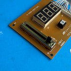 M-AUDIO OZONE MIDI Keyboard Part: DATA Slider Display Circuit Board [9202]