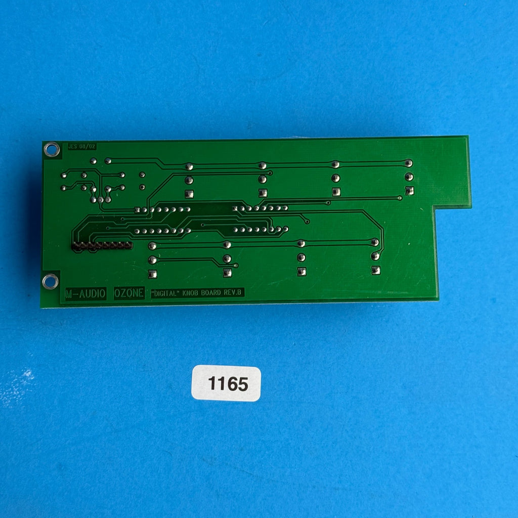 M-AUDIO OZONE MIDI Controller Keyboard Part: Digital Knob Circuit Board [9203A]