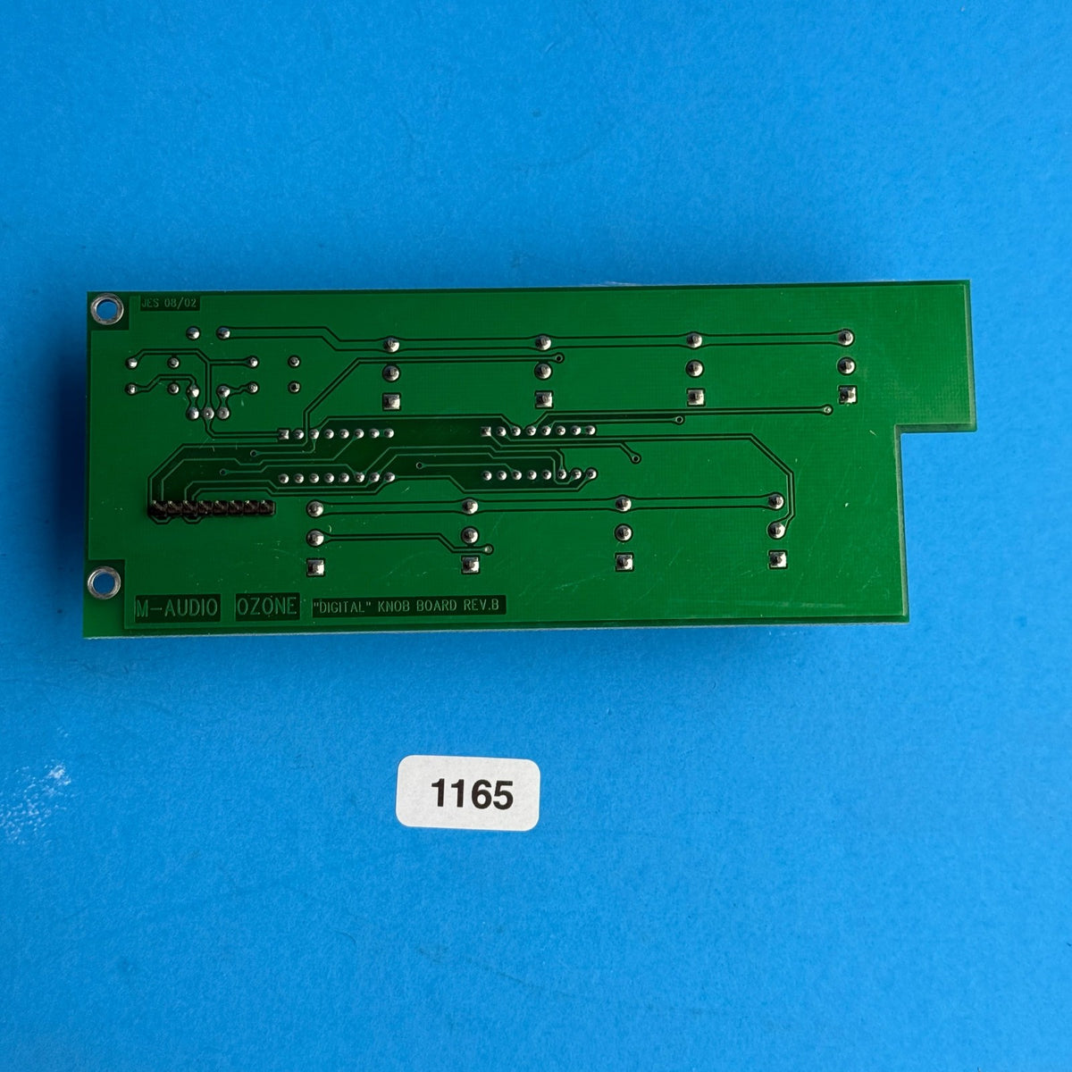 M-AUDIO OZONE MIDI Controller Keyboard Part: Digital Knob Circuit Board [9203A]