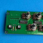 M-AUDIO OZONE MIDI Controller Keyboard Part: Digital Knob Circuit Board [9203A]