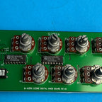 M-AUDIO OZONE MIDI Controller Keyboard Part: Digital Knob Circuit Board [9203A]