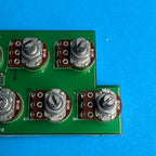 M-AUDIO OZONE MIDI Controller Keyboard Part: Digital Knob Circuit Board [9203A]