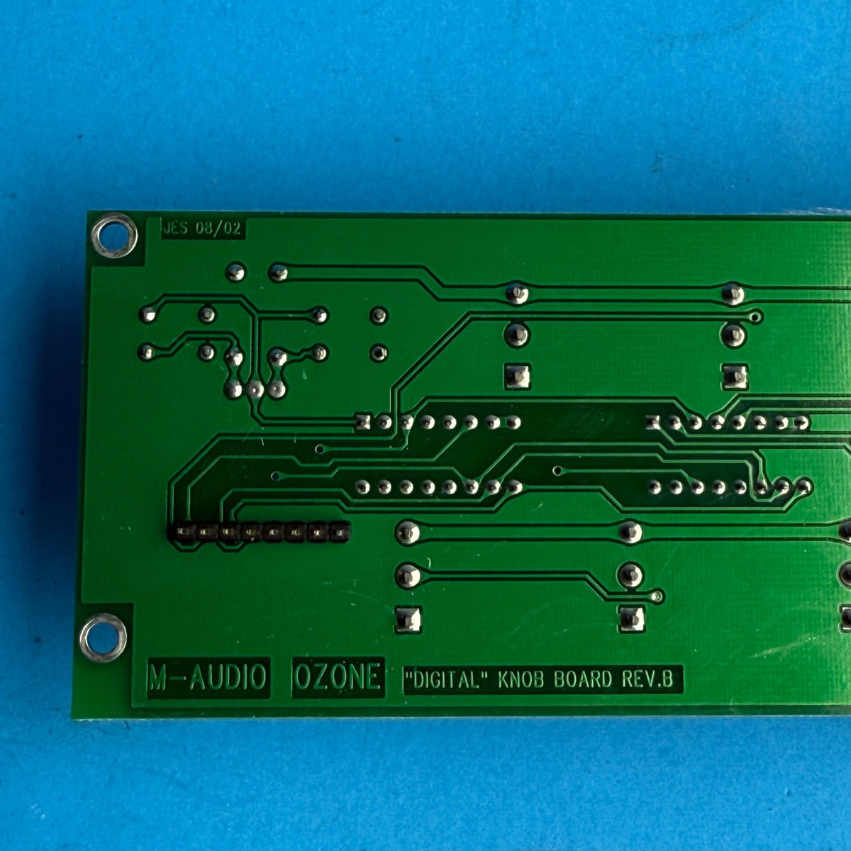 M-AUDIO OZONE MIDI Controller Keyboard Part: Digital Knob Circuit Board [9203A]