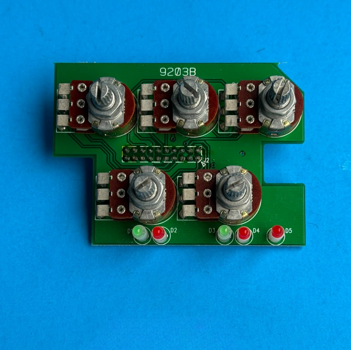M-AUDIO OZONE MIDI Controller Keyboard Part: Audio Knob Circuit Board [9203B]