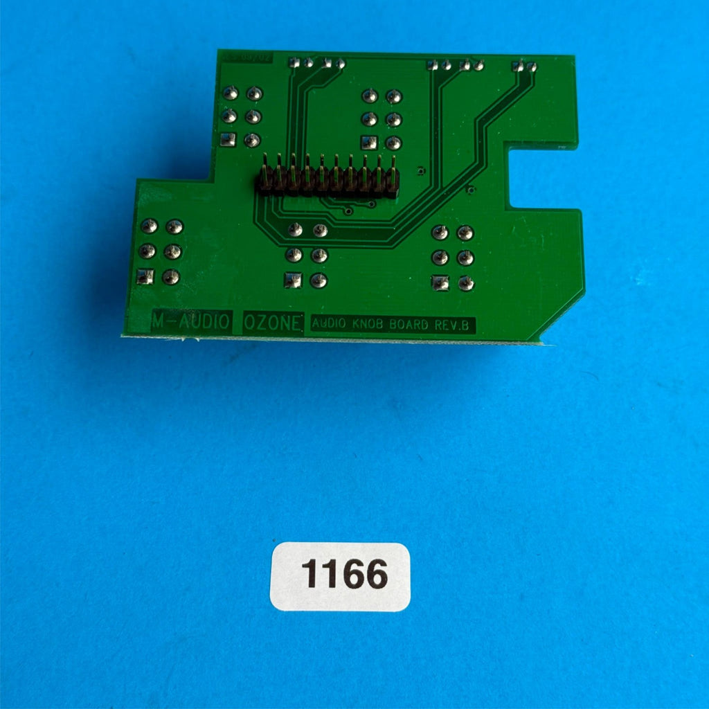M-AUDIO OZONE MIDI Controller Keyboard Part: Audio Knob Circuit Board [9203B]