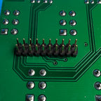 M-AUDIO OZONE MIDI Controller Keyboard Part: Audio Knob Circuit Board [9203B]