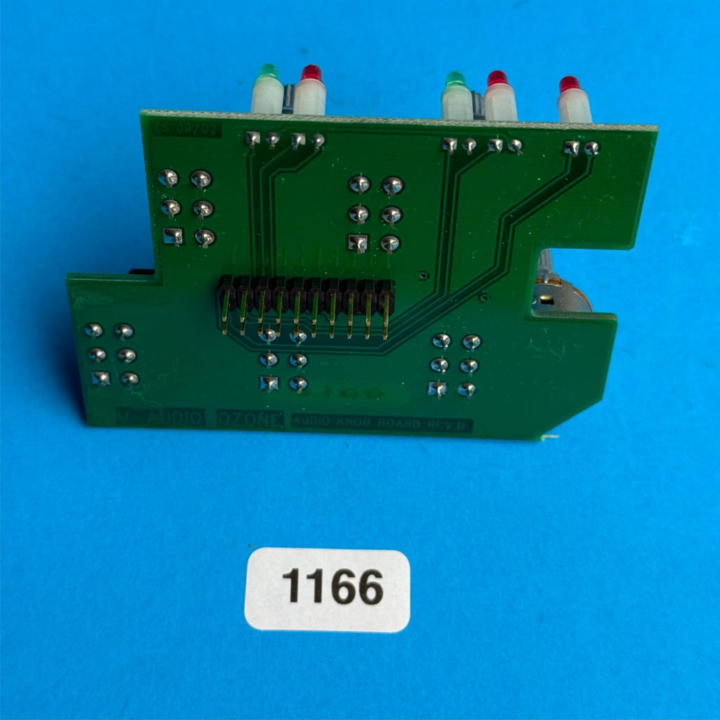 M-AUDIO OZONE MIDI Controller Keyboard Part: Audio Knob Circuit Board [9203B]