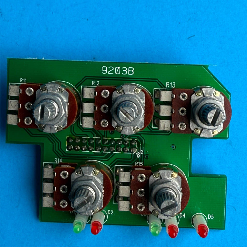 M-AUDIO OZONE MIDI Controller Keyboard Part: Audio Knob Circuit Board [9203B]