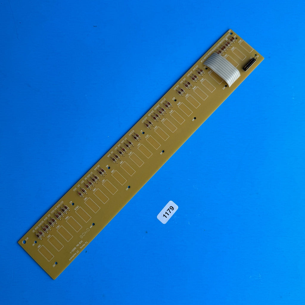 M-AUDIO OZONE MIDI Controller Keyboard Part: Key Contact Circuit Board [9205]