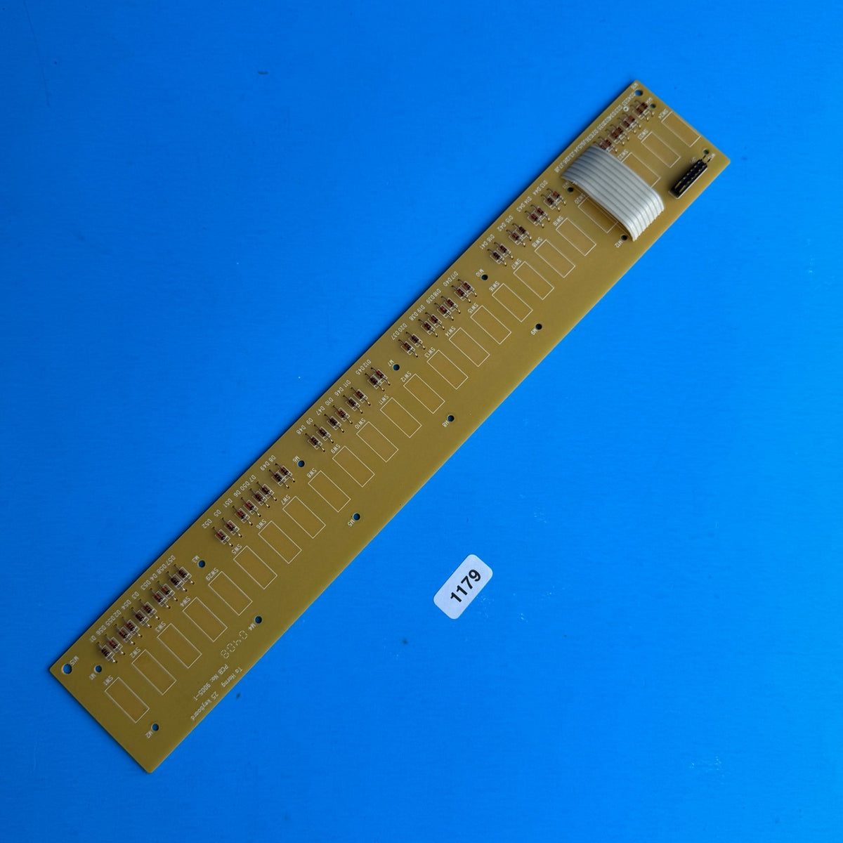 M-AUDIO OZONE MIDI Controller Keyboard Part: Key Contact Circuit Board [9205]