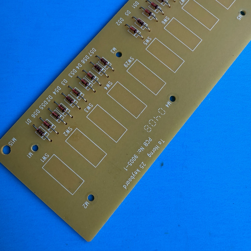 M-AUDIO OZONE MIDI Controller Keyboard Part: Key Contact Circuit Board [9205]