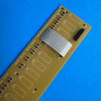 M-AUDIO OZONE MIDI Controller Keyboard Part: Key Contact Circuit Board [9205]