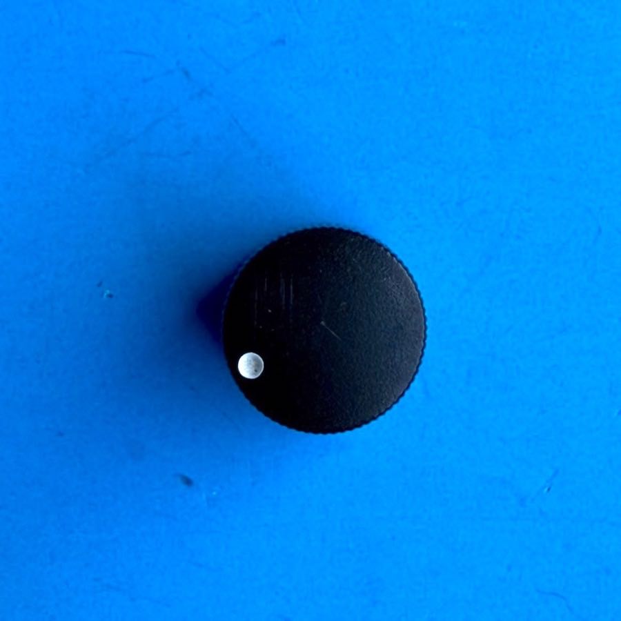 Fender G-DEC Junior Guitar Amplifier Replacement Part: Volume Knob Cover Cap