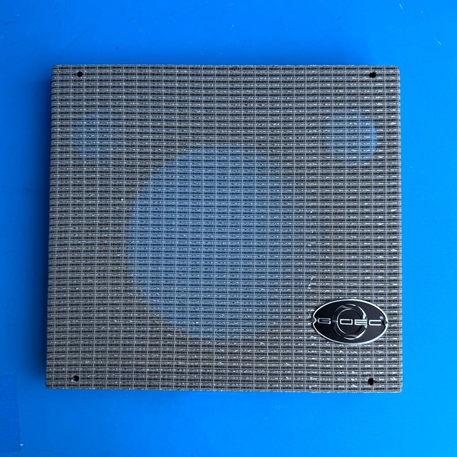 Fender G-DEC Junior Guitar Amplifier Part: Front Speaker Mesh Grille w/Logo