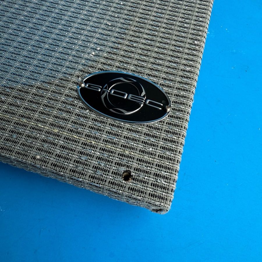 Fender G-DEC Junior Guitar Amplifier Part: Front Speaker Mesh Grille w/Logo