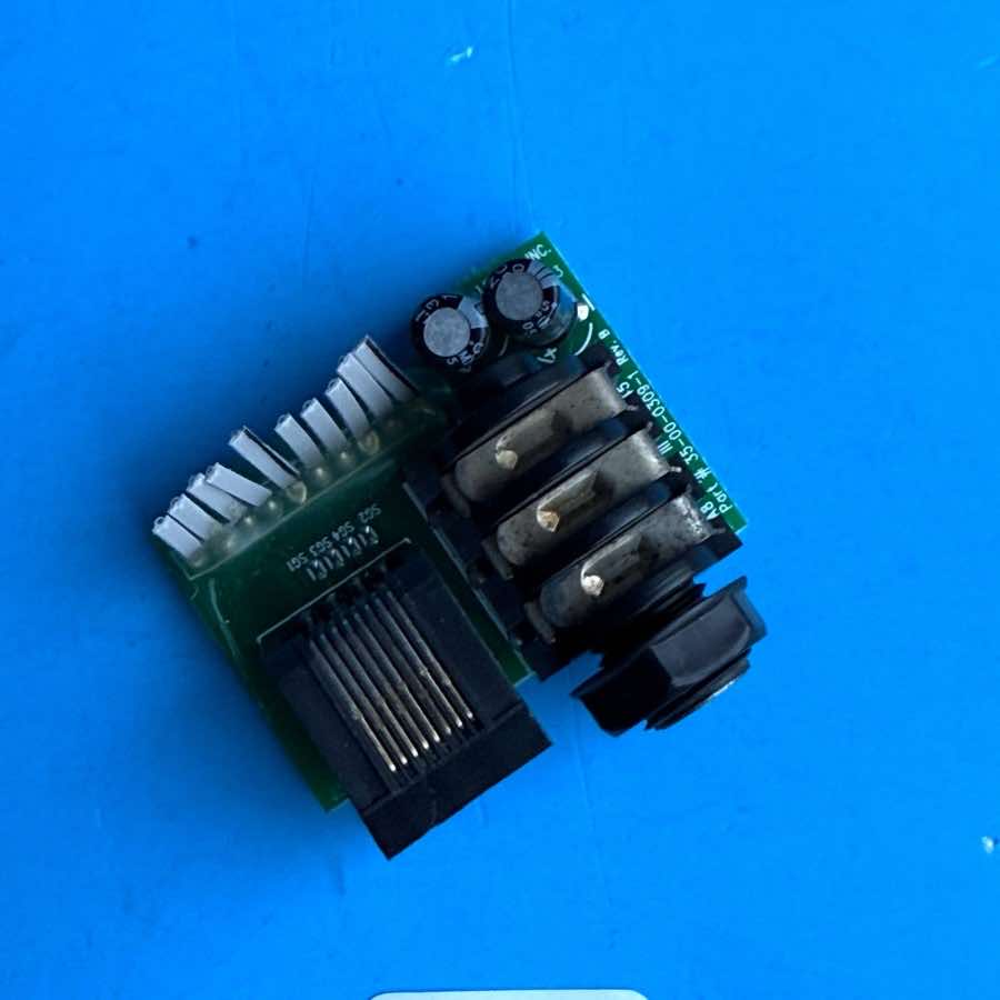 Line 6 Spider III 120 150 Amplifier Part: Pedal Phones Socket Circuit Board