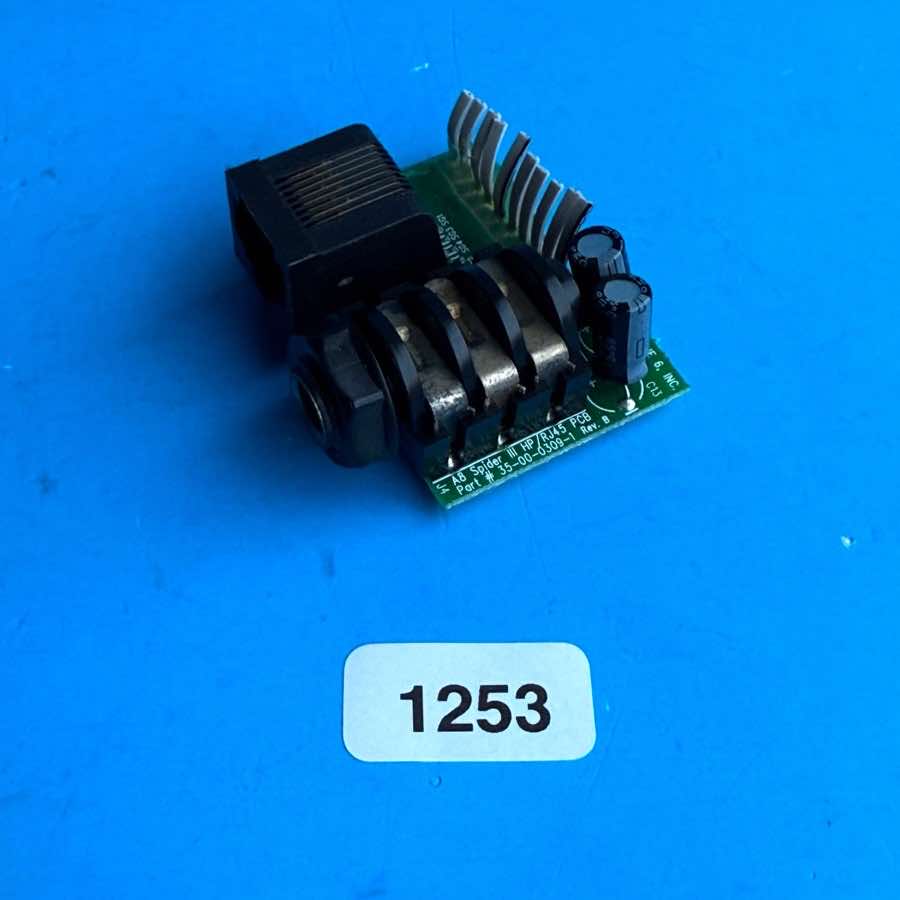 Line 6 Spider III 120 150 Amplifier Part: Pedal Phones Socket Circuit Board