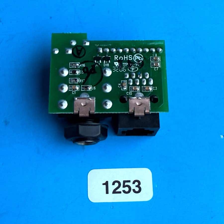 Line 6 Spider III 120 150 Amplifier Part: Pedal Phones Socket Circuit Board