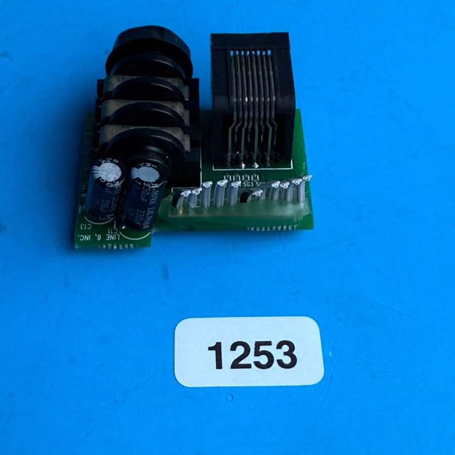 Line 6 Spider III 120 150 Amplifier Part: Pedal Phones Socket Circuit Board