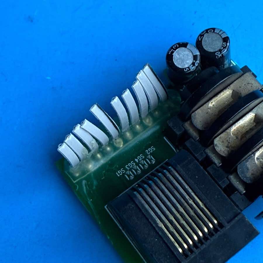 Line 6 Spider III 120 150 Amplifier Part: Pedal Phones Socket Circuit Board