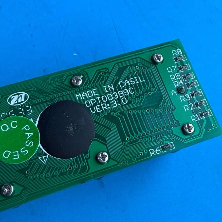 Line 6 Spider III 120 150 Guitar Amplifier Part: Digital Display Screen