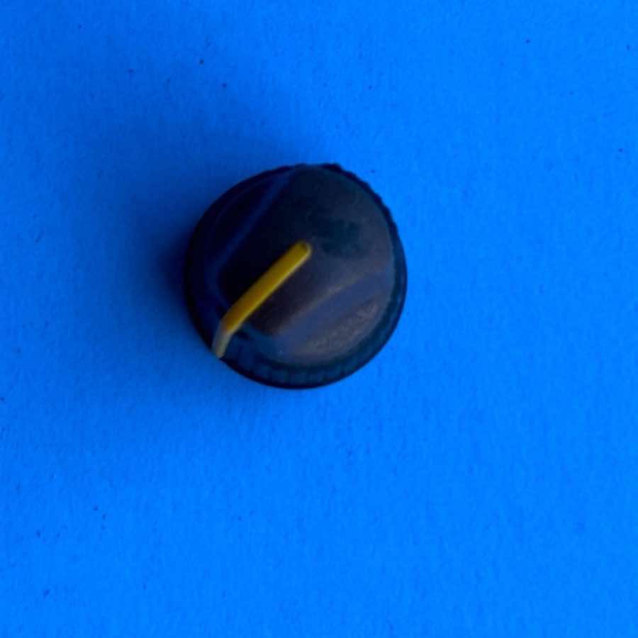 CRATE CA60D Guitar Amplifier Part: Volume Knob Cap Cover