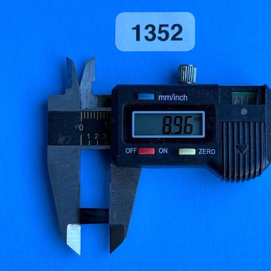 CRATE CA60D Guitar Amplifier Part: SMALL Volume Button Cap Cover
