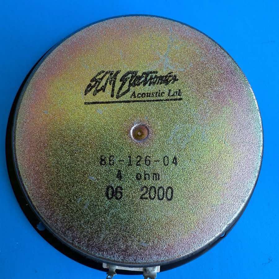 CRATE CA60D Guitar Amp Part: SLM Speaker 30W 4ohm 6.5" Woofer [86-126-04] [V1]