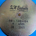 CRATE CA60D Guitar Amp Part: SLM Speaker 30W 4ohm 6.5" Woofer [86-126-04] [V2]