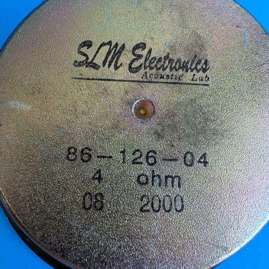 CRATE CA60D Guitar Amp Part: SLM Speaker 30W 4ohm 6.5" Woofer [86-126-04] [V2]